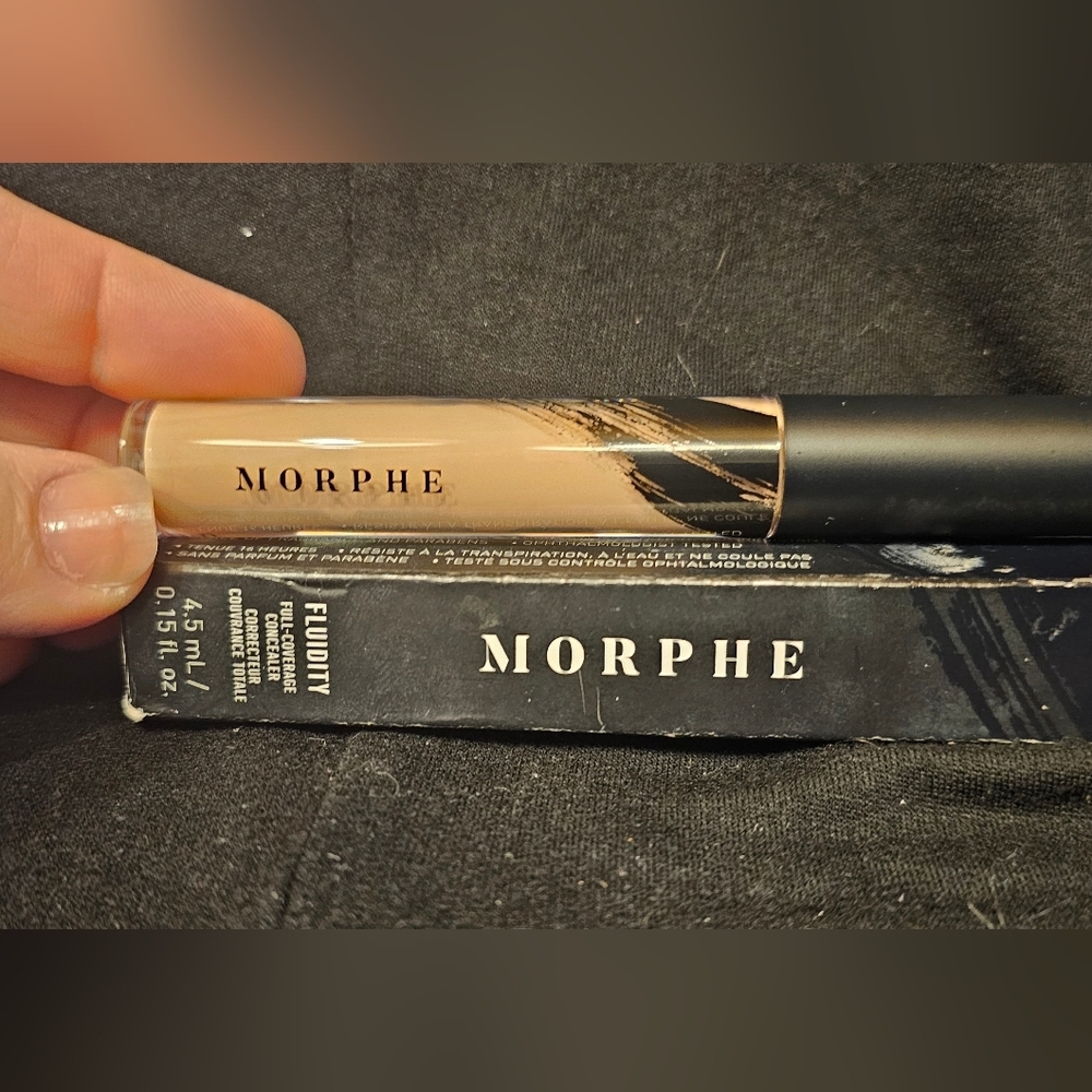 Morphe Fluidity Full-Coverage Concealer Soft Matte